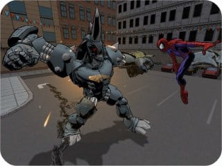 Ultimate Spiderman Playstation 2 