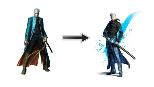 Devil May Cry: Now with 100% More Vergil! - Cheat Code Central