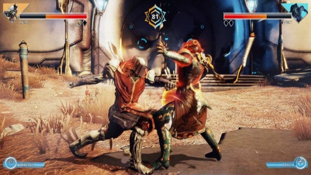 Fighting Game Mode Added To Warframe