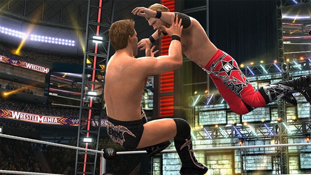 WWE screenshot