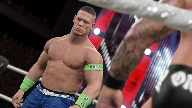 WWE John Cena screenshot