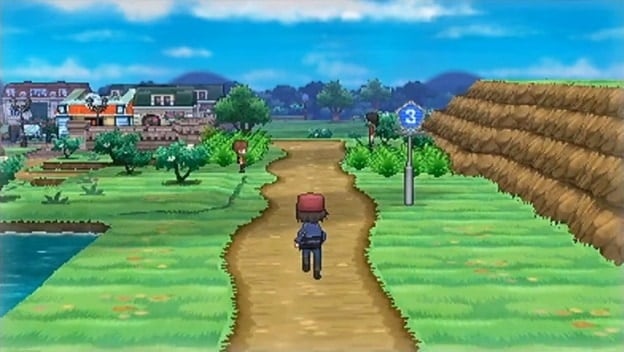 Pokémon X and Y screenshot