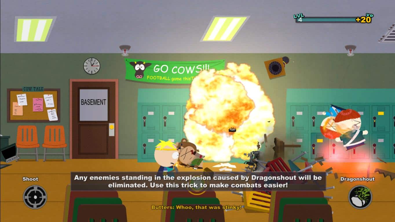 Southpark The Stick of Truth Guide/Walkthrough Detention Sentence