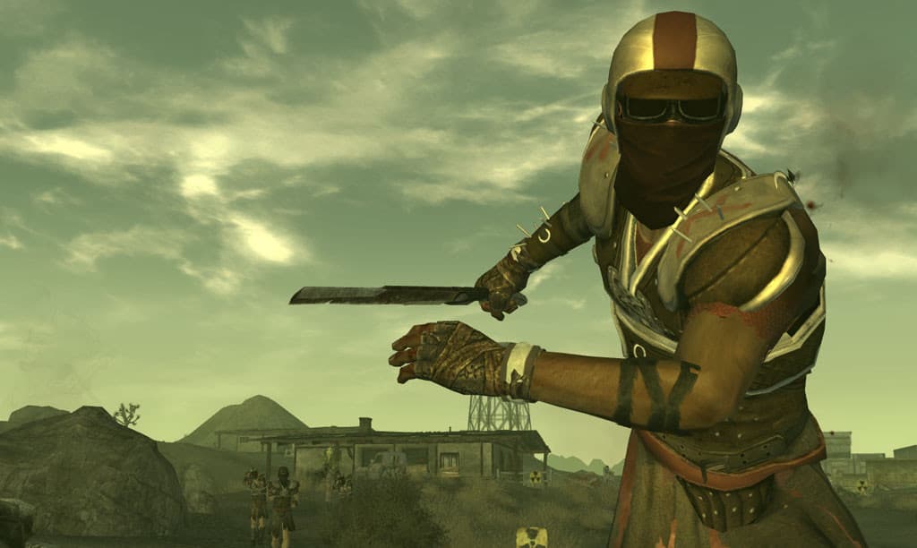 A member of Caesar's Legion in Fallout: New Vegas