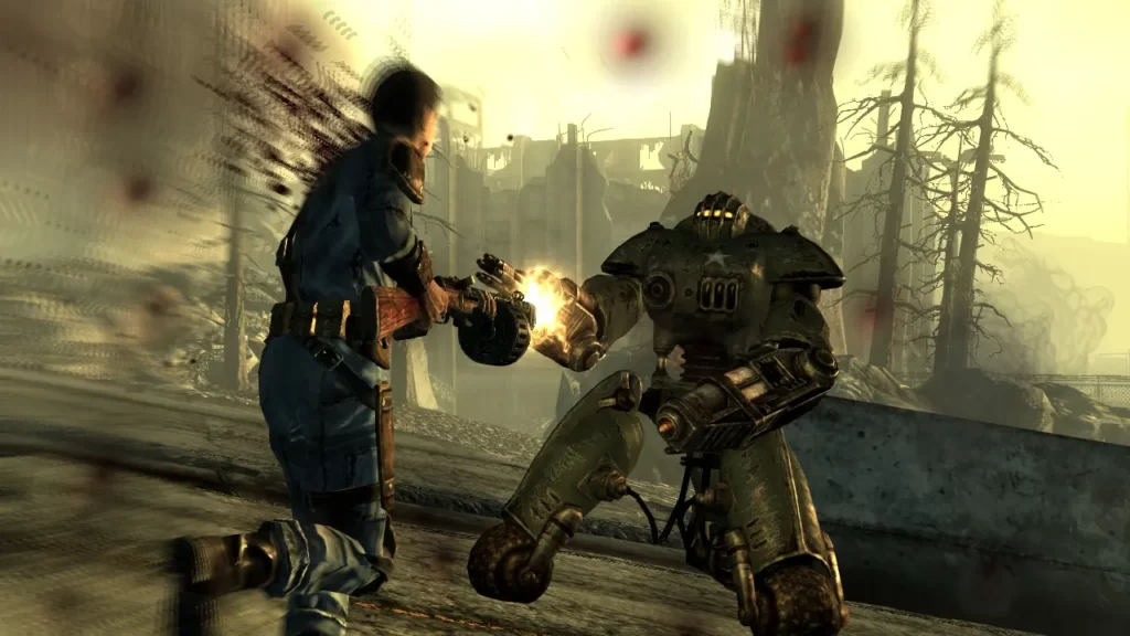 Fallout 3 combat