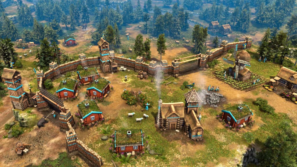 A Steam promotional image for Age of Empires III: Definitive Edition.