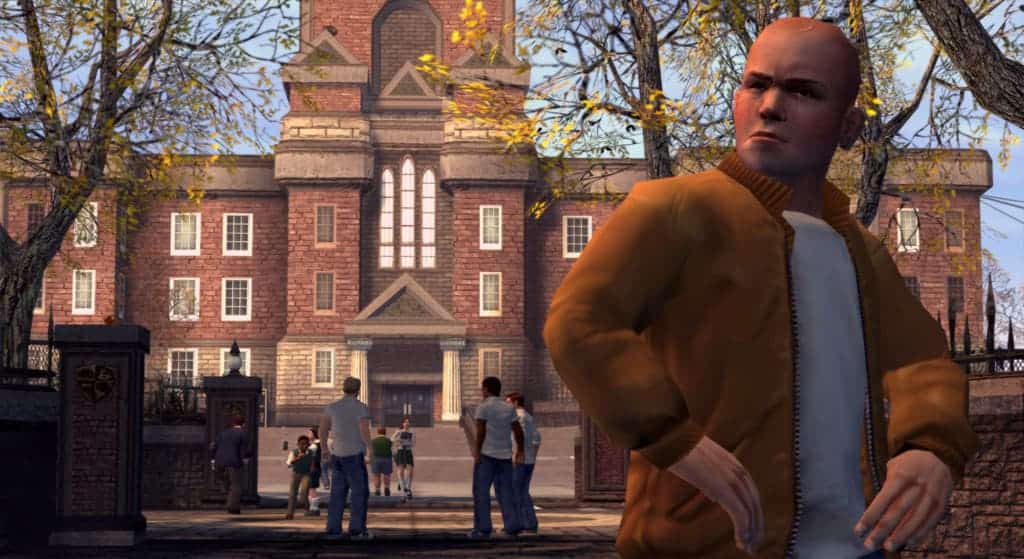 Bully - Cadê o Game - Informações Beta (PS2)