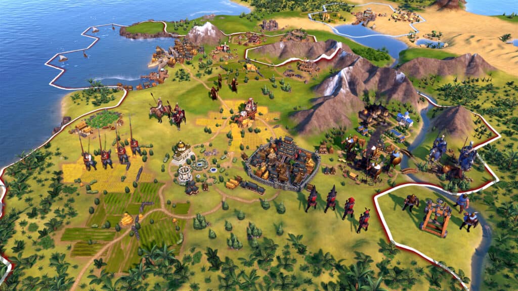 Medieval Japan in Civilization 6