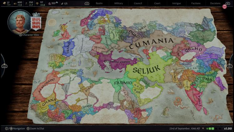 Crusader Kings III Optimized Map