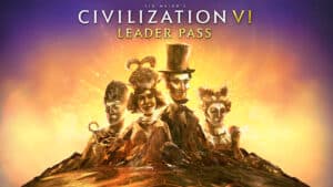 Civilization 6 Leader Pass key art