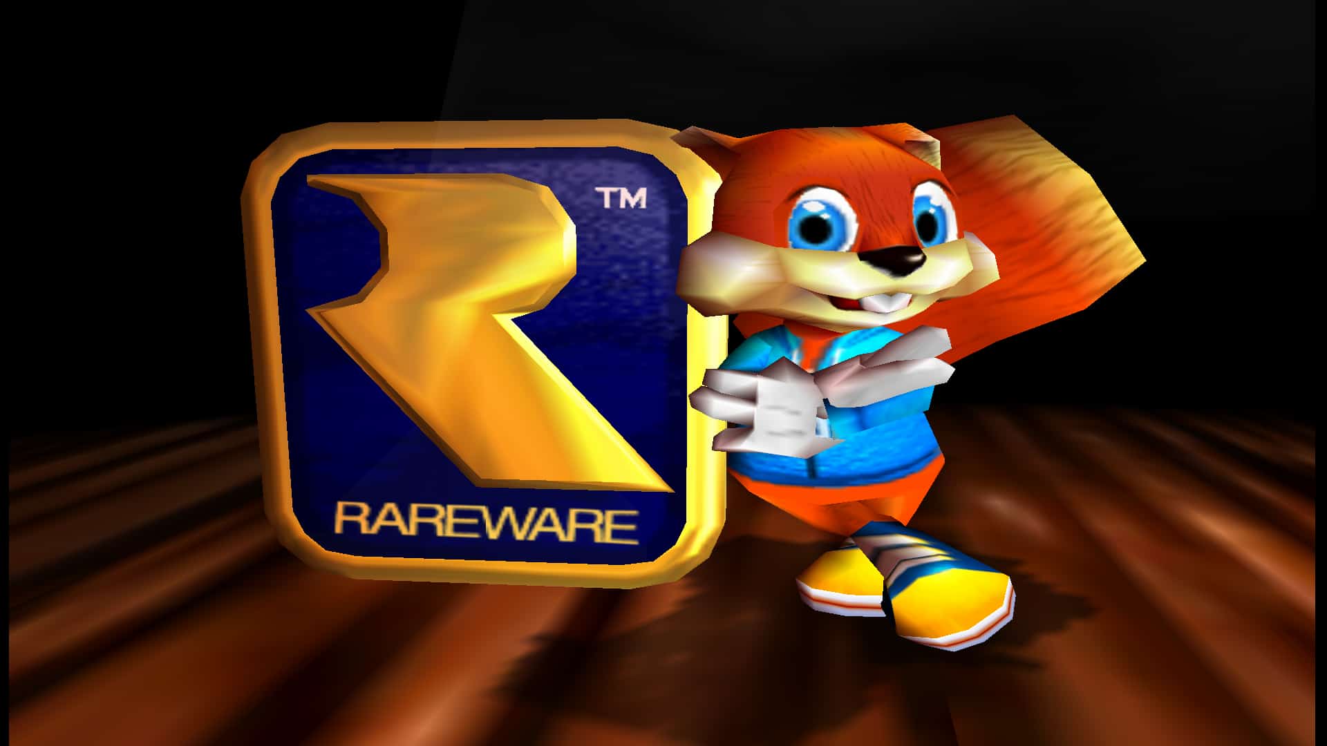 An in-game screenshot from Conker's Bad Fur Day.