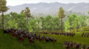 Cavalry units in Empire: Total War.