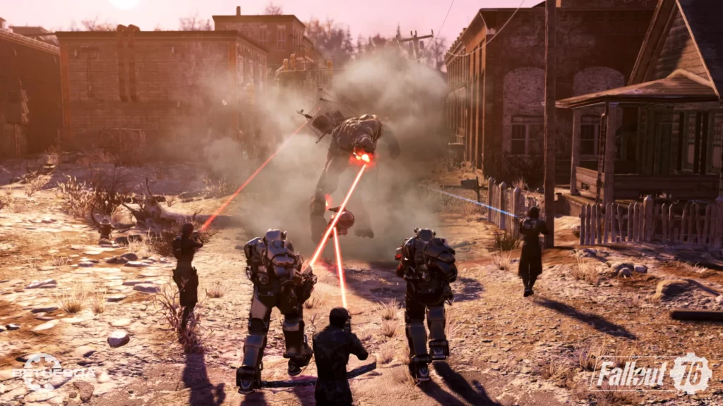Fallout 76 Combat