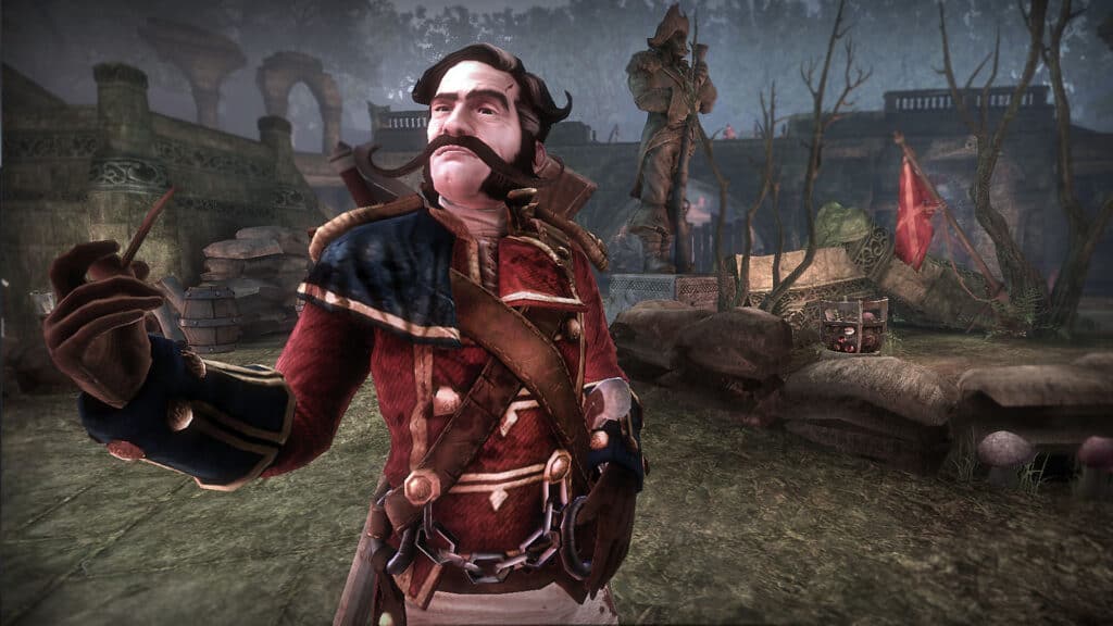 A Steam promotional image for Fable III.