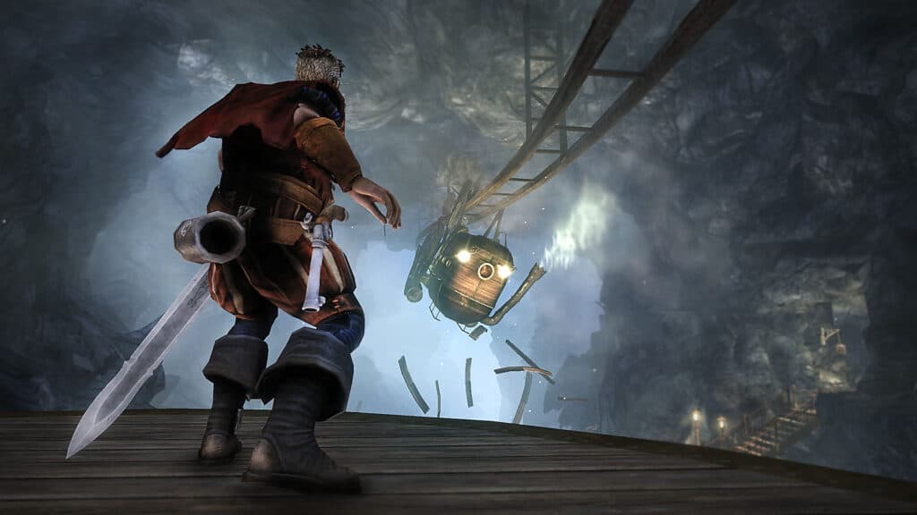 A Steam promotional image for Fable III.