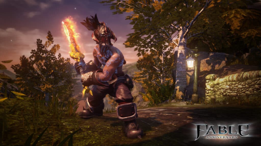 A Steam promotional image for Fable Anniversary.
