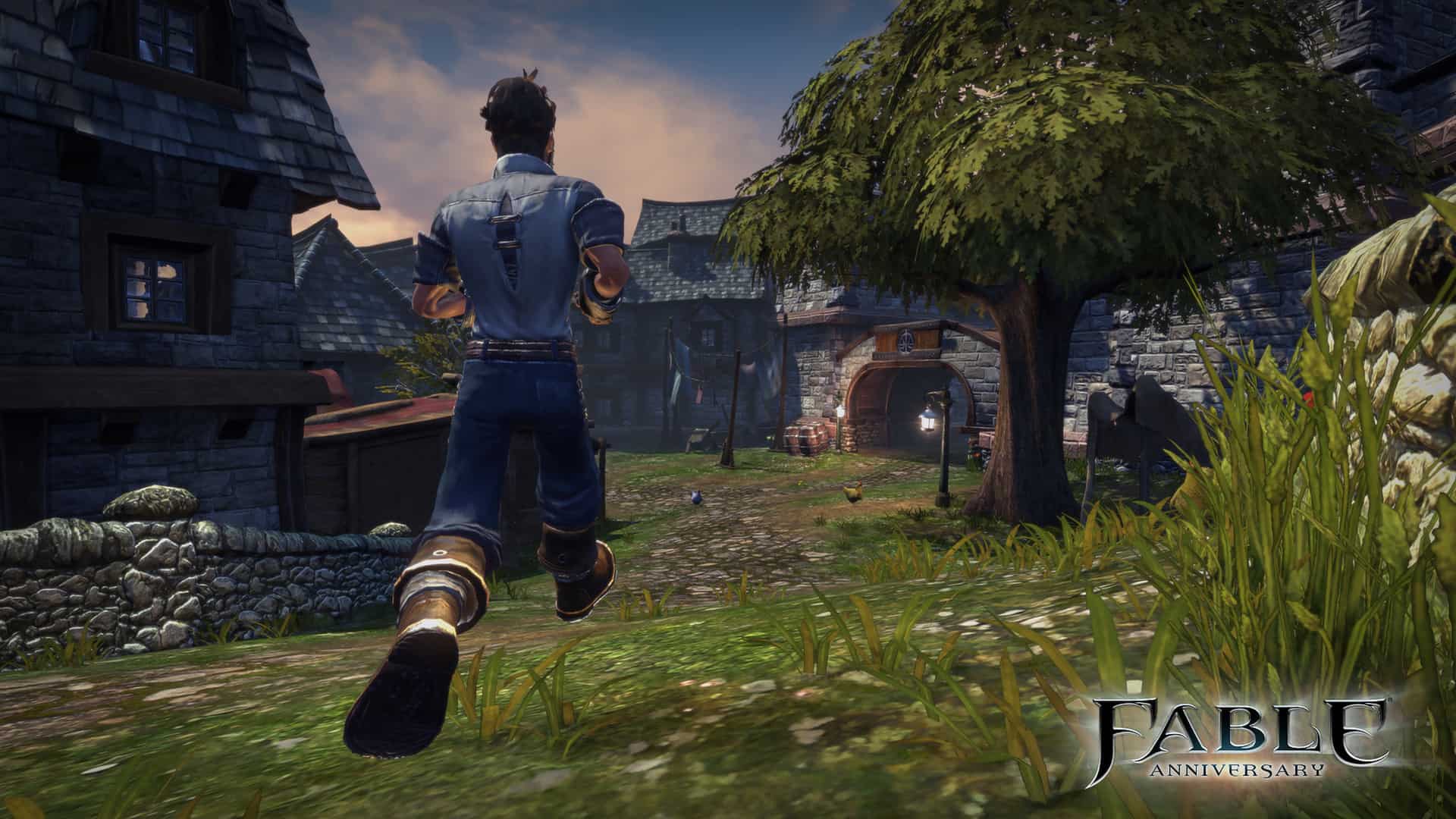 A Steam promotional image for Fable Anniversary.