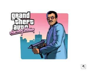 Diego Mendez in Grand Theft Auto Vice City Stories artwork.