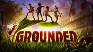 Promotional cover art for Grounded.