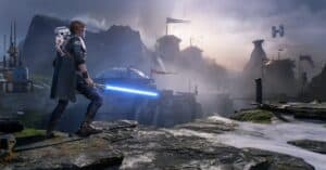 Star Wars Jedi: Fallen Order gameplay