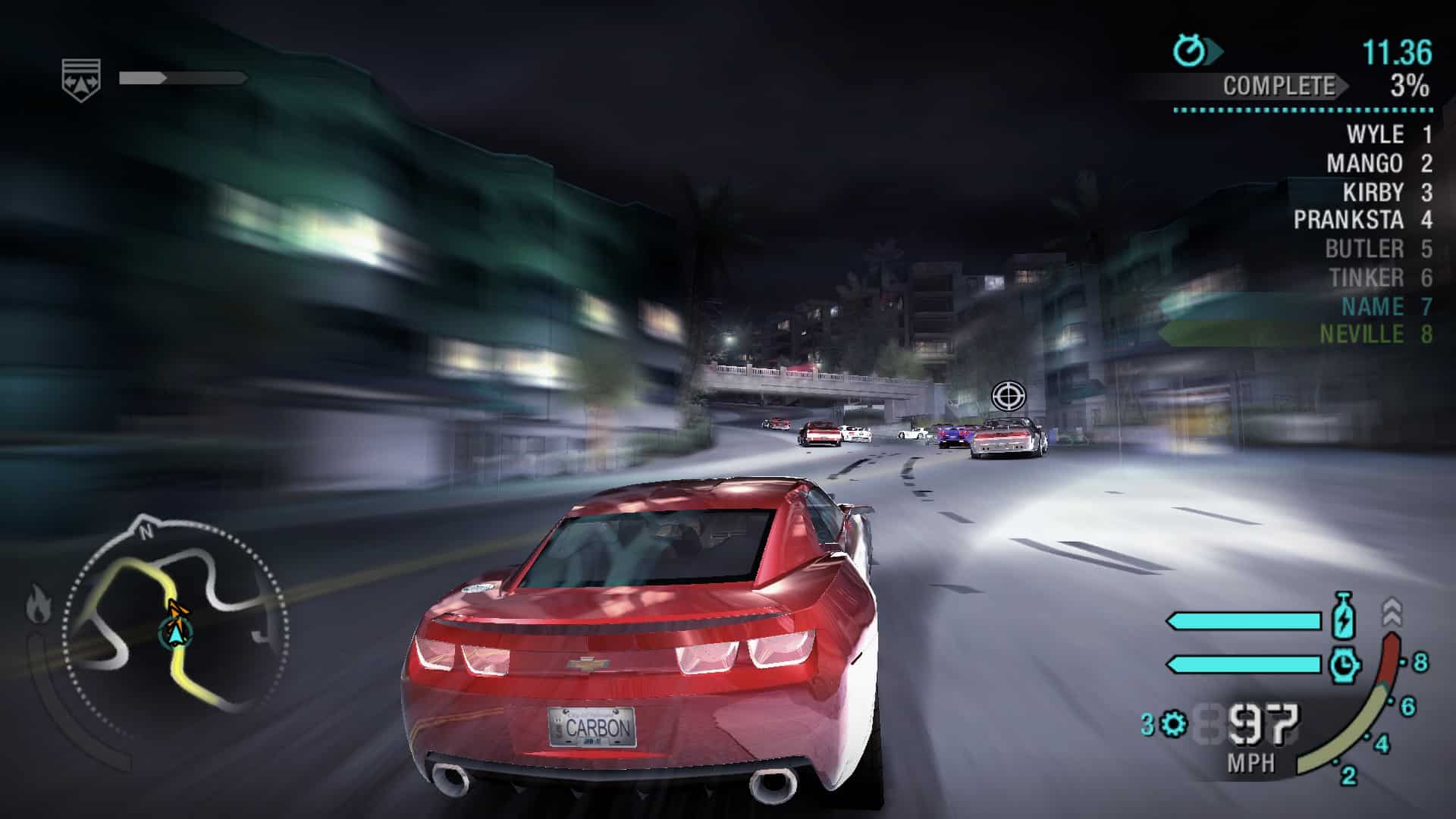 Cheat Codes and Tips for Need For Speed Carbon on the PlayStation 2