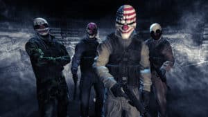 A Steam promotional image for Payday 2.
