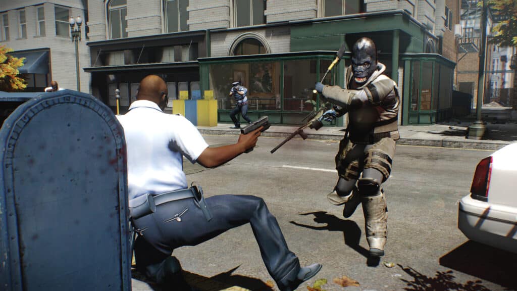 A Steam promotional image for Payday 2.