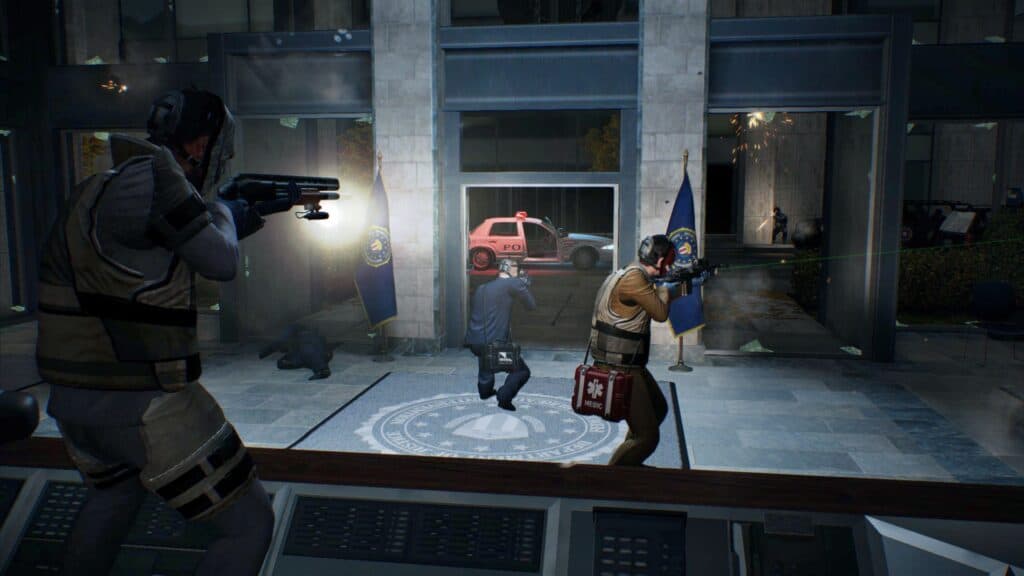 A Steam promotional image for Payday 2.