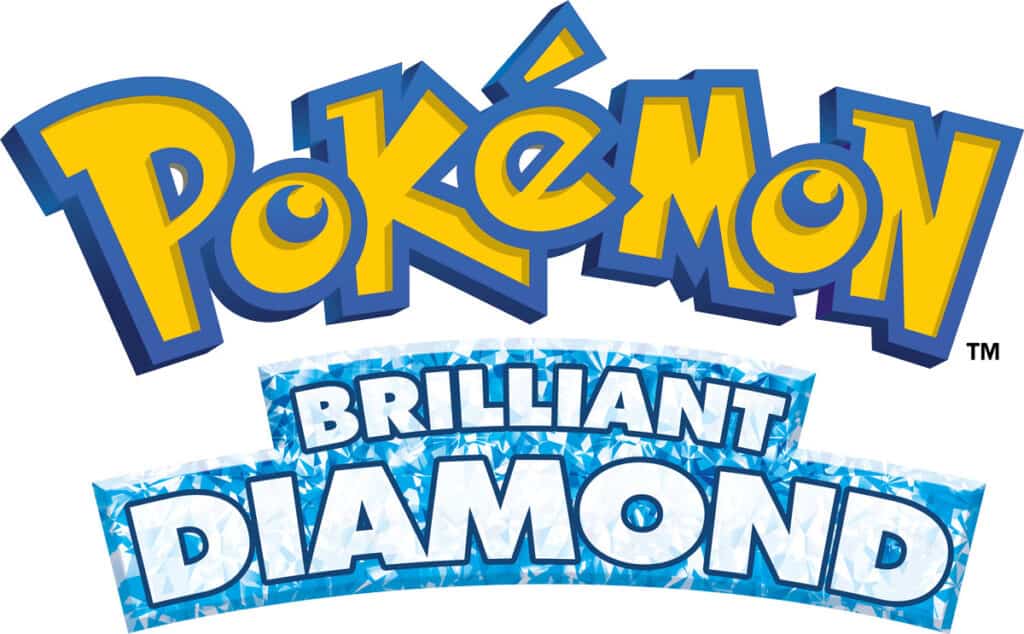 Pokemon Brilliant Diamond Logo