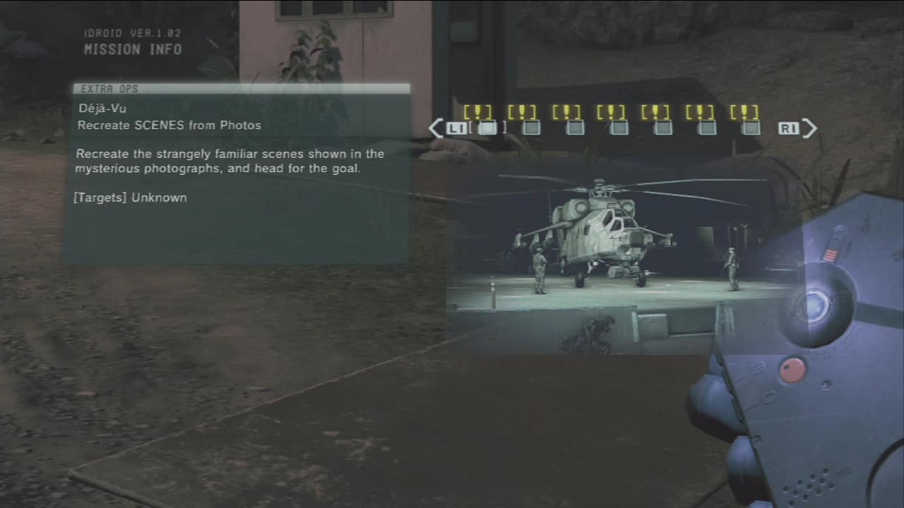 How To Get Deja Vu Mission In Ground Zeroes