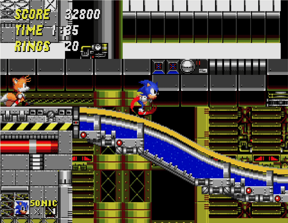 Sonic the Hedgehog 2 for Sega Genesis