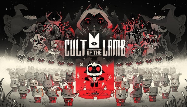 Title image for Cult of the Lamb.
