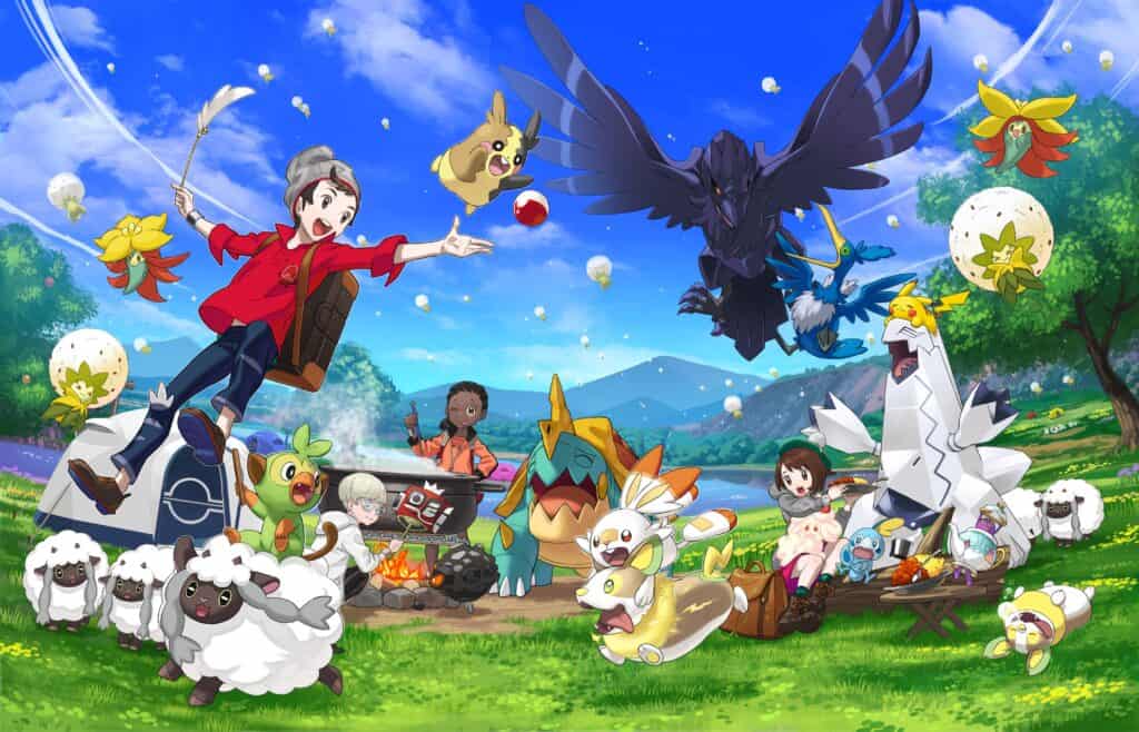 Pokemon Games In Order (2023)