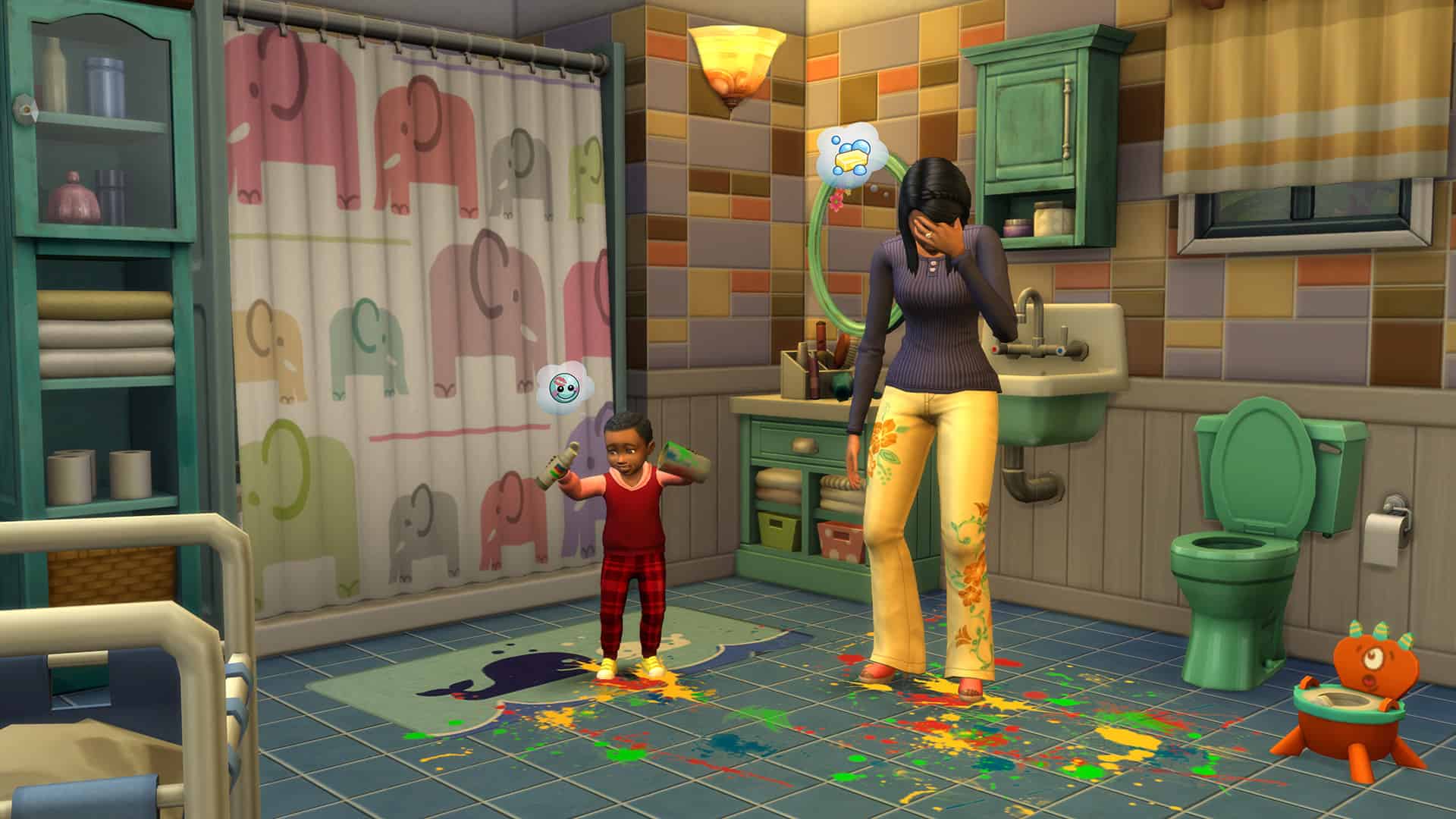 The Sims 4 Toddler cheats: Increase skills, traits, needs & more