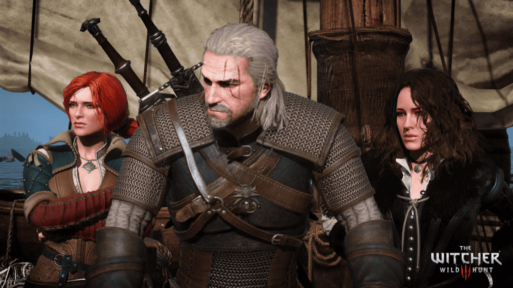 A CD Projekt Red promotional image for The Witcher 3: Wild Hunt.