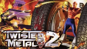 Twisted Metal 2 for PlayStation