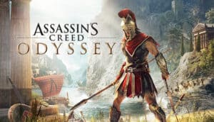 Assassin's Creed Odyssey key art