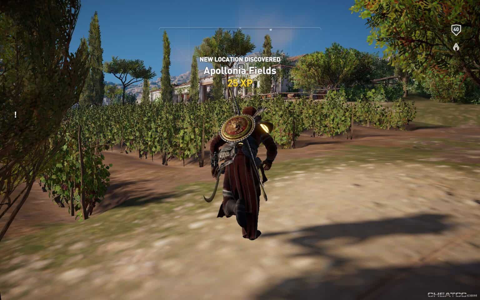 Assassin's Creed Origins Guide & Walkthrough Apollonia Fields (Location)