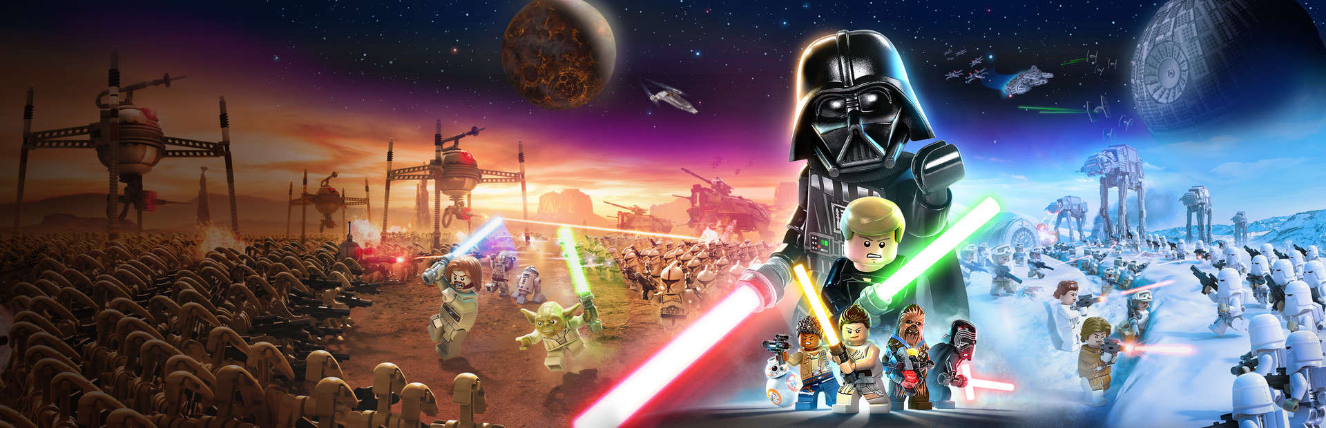 TOP 5 Games Like Lego Starwars The Skywalker Saga For Mobile 