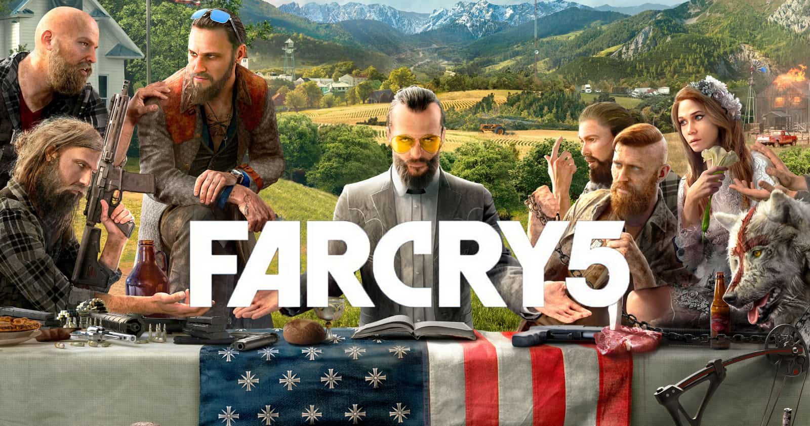 Far Cry 5 Review (PS4)