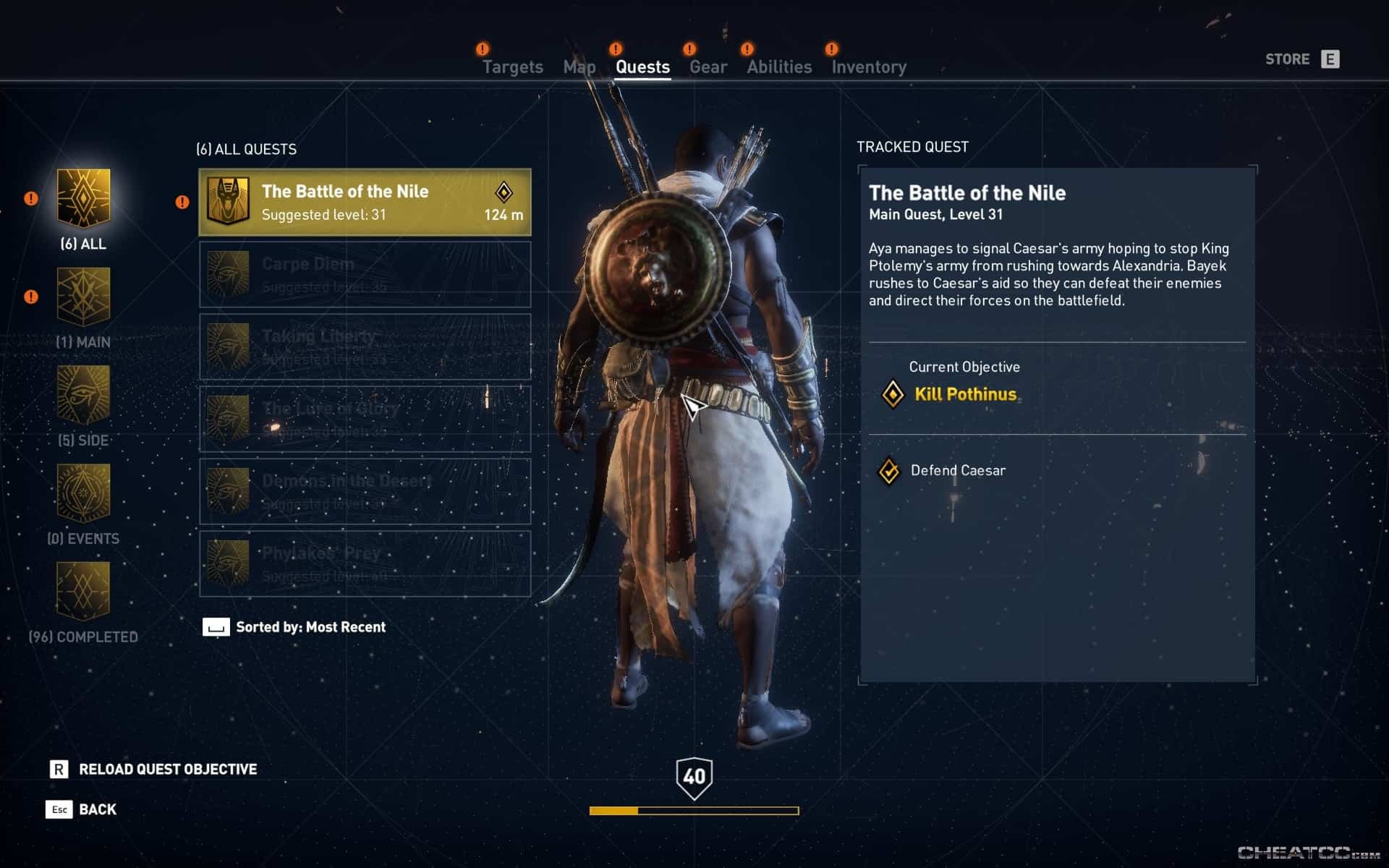 Assassin's Creed Origins guide, walkthrough and tips for AC: Origins'  Ancient Egyptian adventure