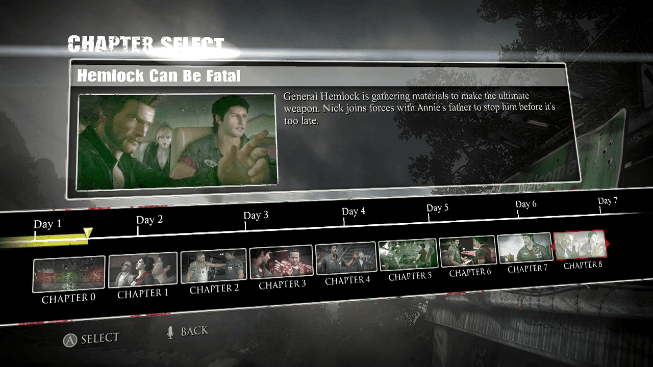 Dead Rising 3 Guide/Walkthrough Chapter 8 Hemlock Can Be Fatal