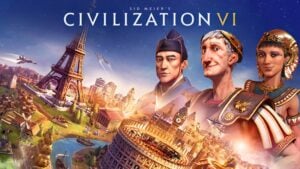Civilization VI key art