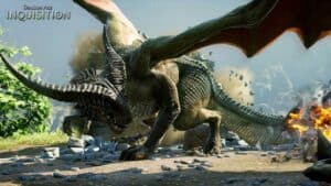 Dragon Age: Inquisition Dragon battle