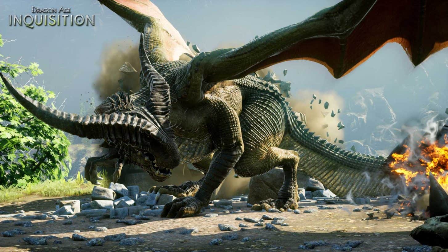 Dragon Age: Inquisition Dragon battle