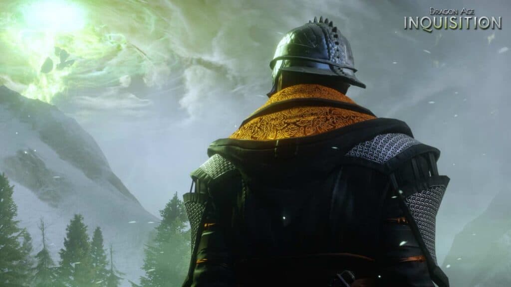 Dragon Age: Inquisition in-game cutscene