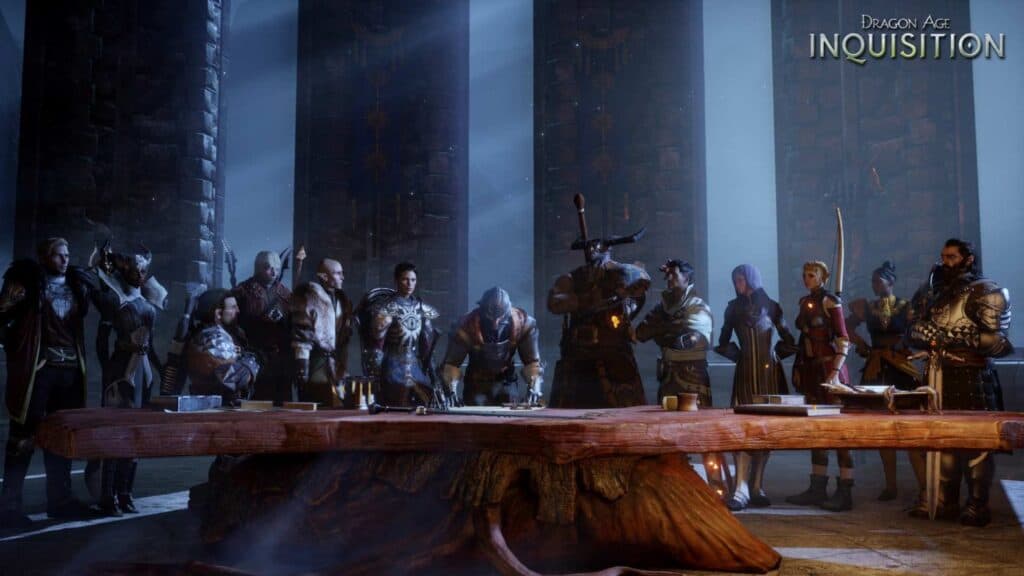 Dragon Age: Inquisition cast