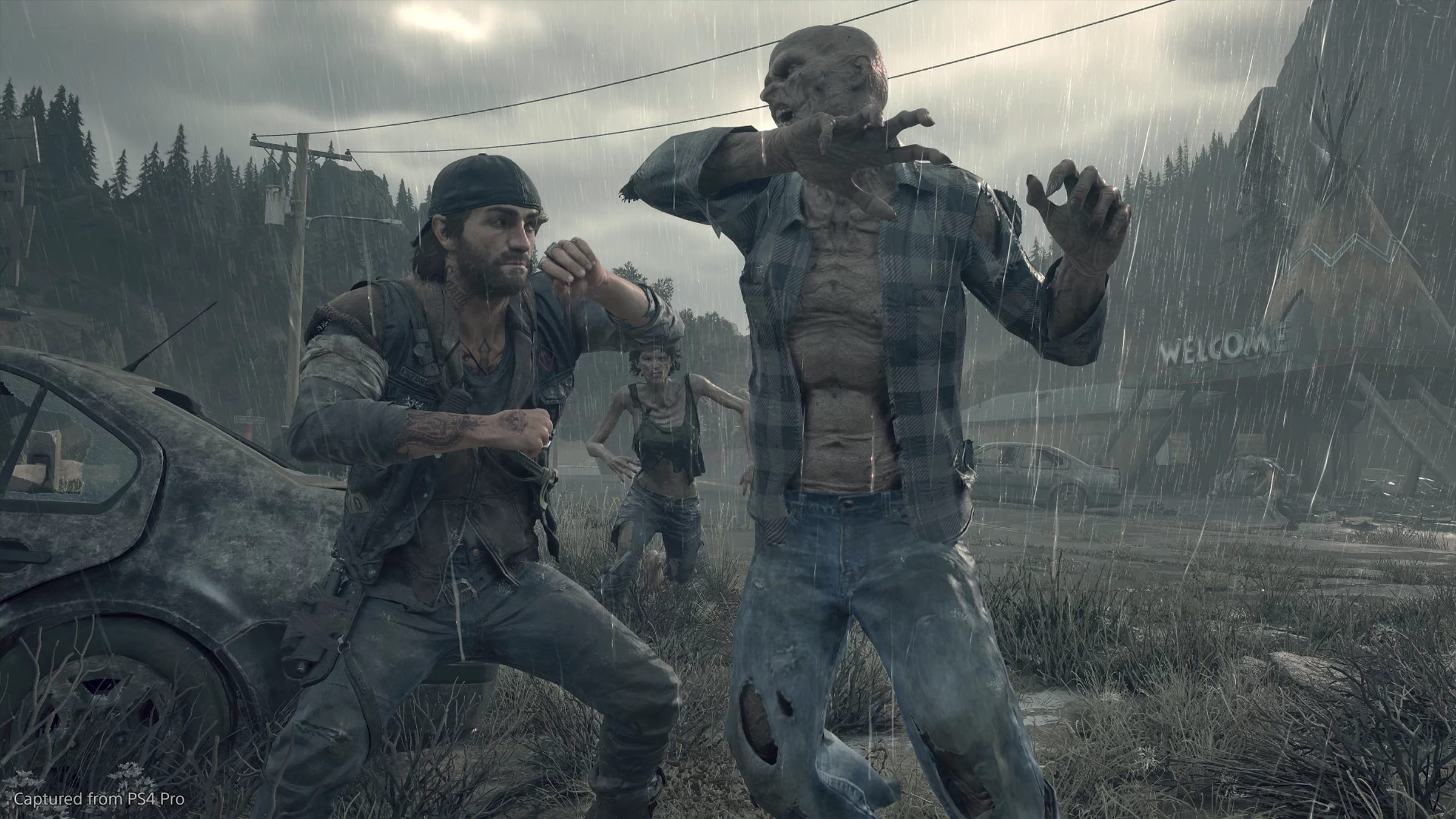 Days Gone is Walking Dead crossed with Sons of Anarchy