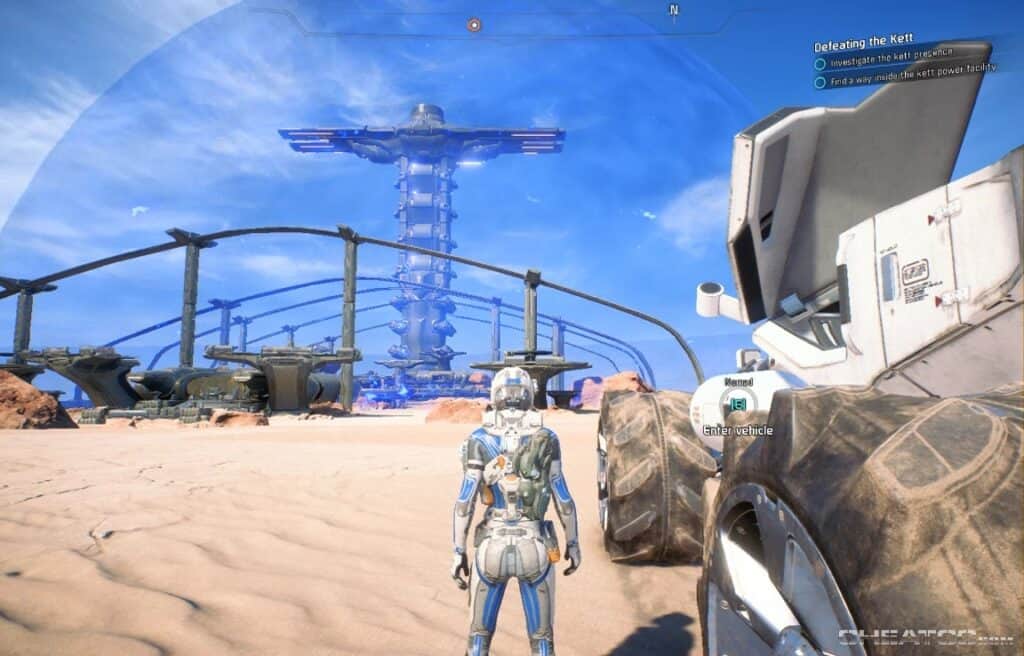 Mass Effect Andromeda Guide & Walkthrough Eos Defeating the Kett