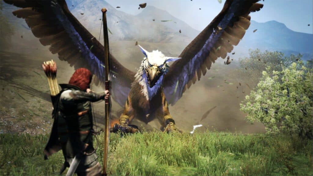 Dragon's Dogma gameplay